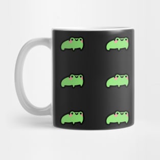 9 frog set Mug